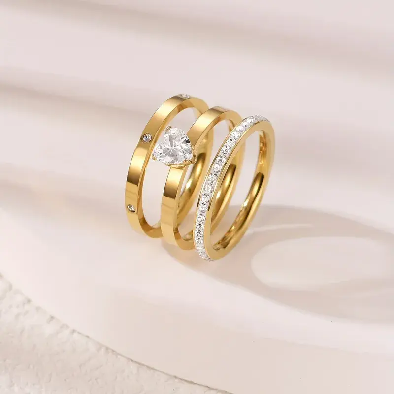 Golden Stack Ring - FY0146